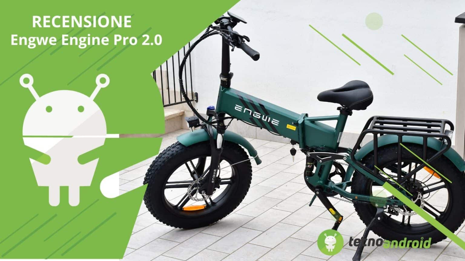 Engwe Engine Pro 2.0: una delle e-bike pieghevoli più potenti - Recensione