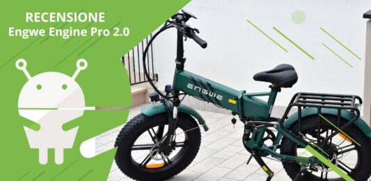 Engwe Engine Pro 2.0: una delle e-bike pieghevoli più potenti - Recensione