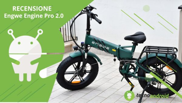 Engwe Engine Pro 2.0: una delle e-bike pieghevoli più potenti - Recensione