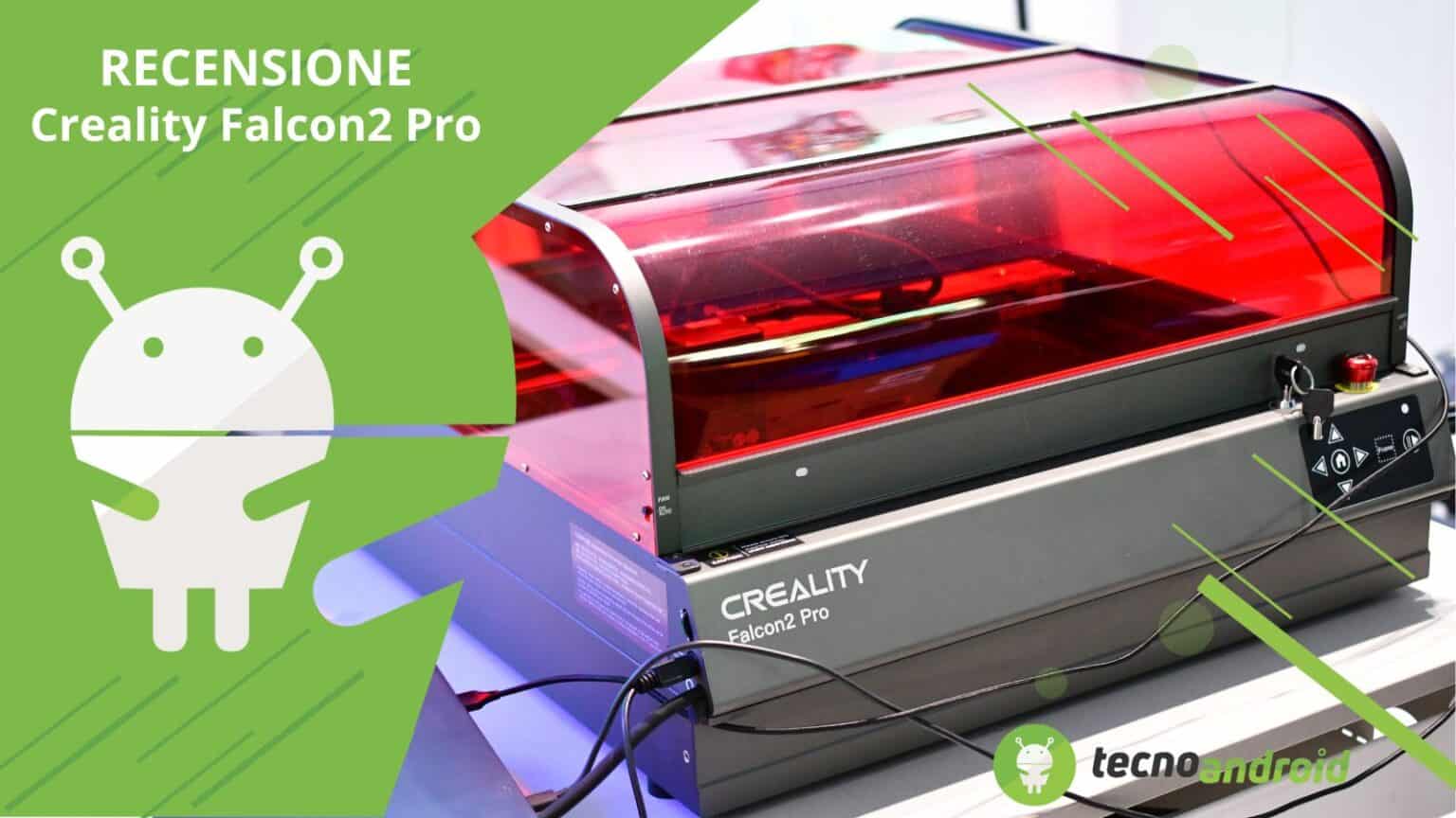 Creality Falcon2 Pro: incisore laser dalle prestazioni incredibili - Recensione