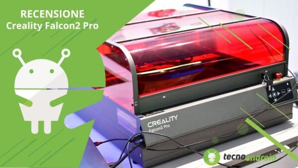 Creality Falcon2 Pro: incisore laser dalle prestazioni incredibili - Recensione