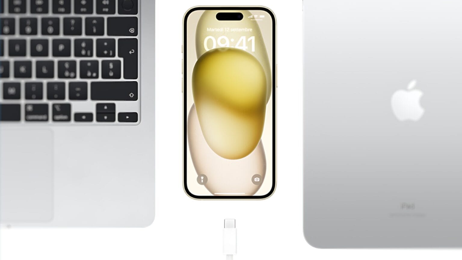 Memorie esterne su iPhone 15