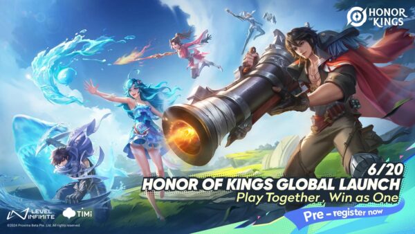 Honor, of, Kings, moba