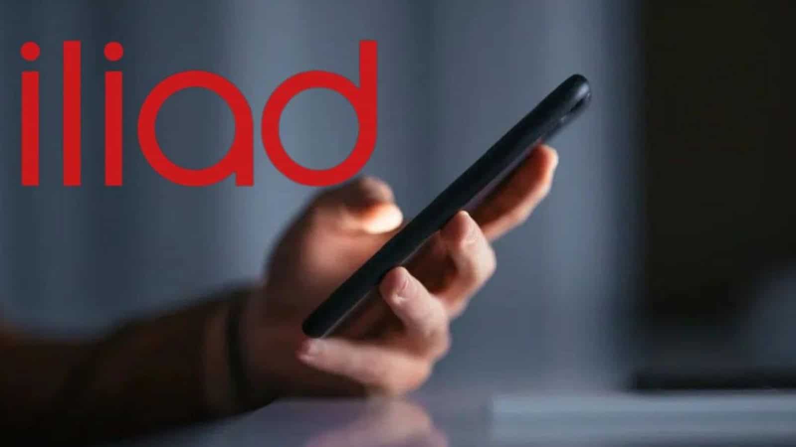 Iliad, la nuova offerta regala il 5G ed offre 180GB