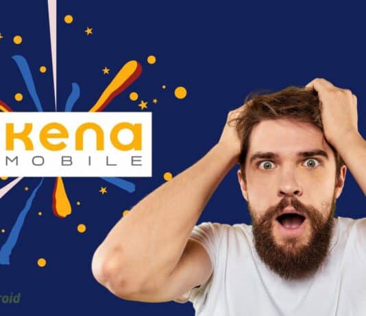 Kena Mobile, con 4,99 € potete avere 100 giga al mese