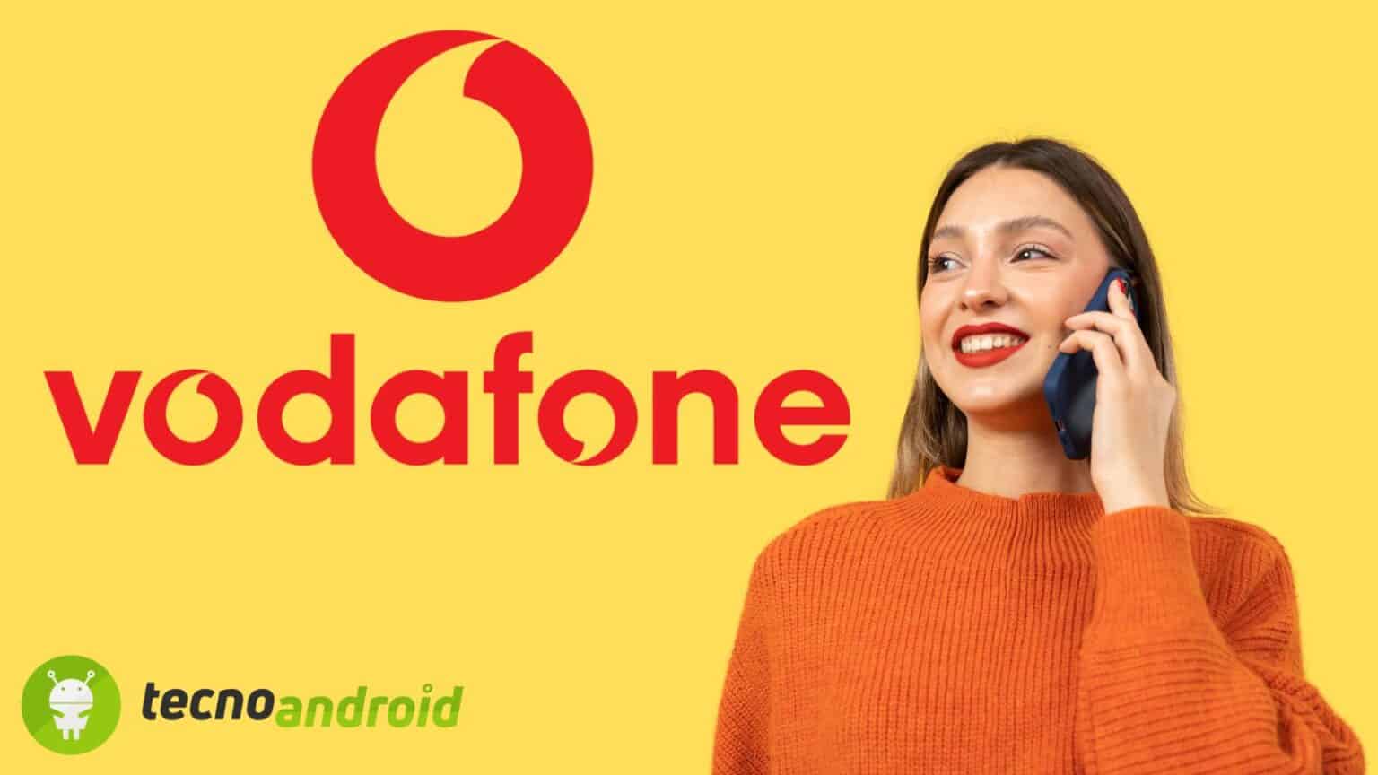 Vodafone: sbaraglia la concorrenza con 200 GB ogni mese