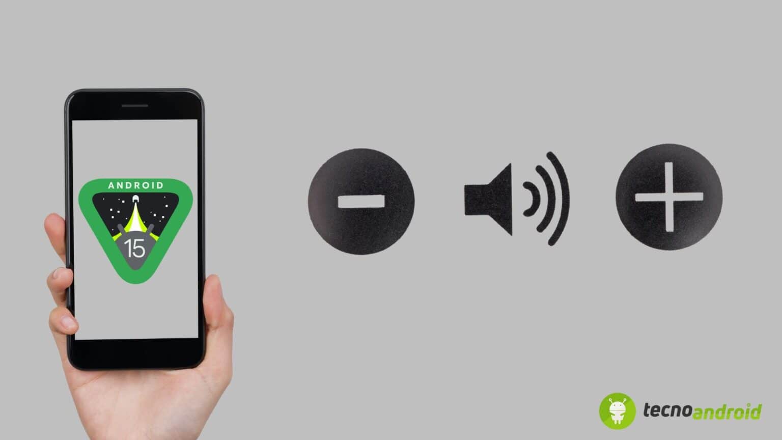 Android 15: nuova interfaccia in arrivo per il pannello volume