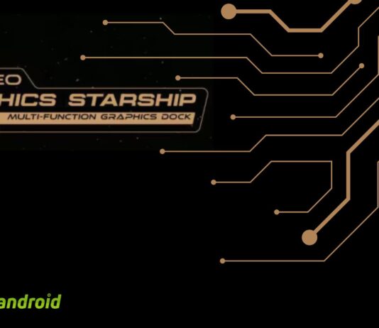 Ayaneo Starship Graphics Dock AG01: arriva la scheda da favola