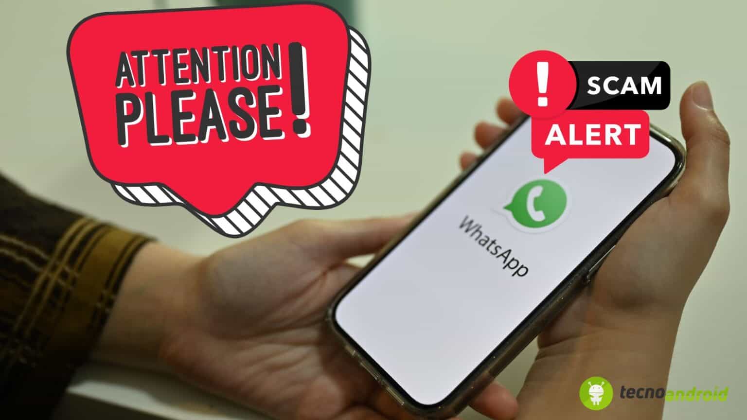WhatsApp: attenzione alla pericolosa truffa del codice a 6 cifre