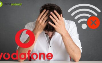 Vodafone down per nuovi problemi con la rete: cosa è successo?