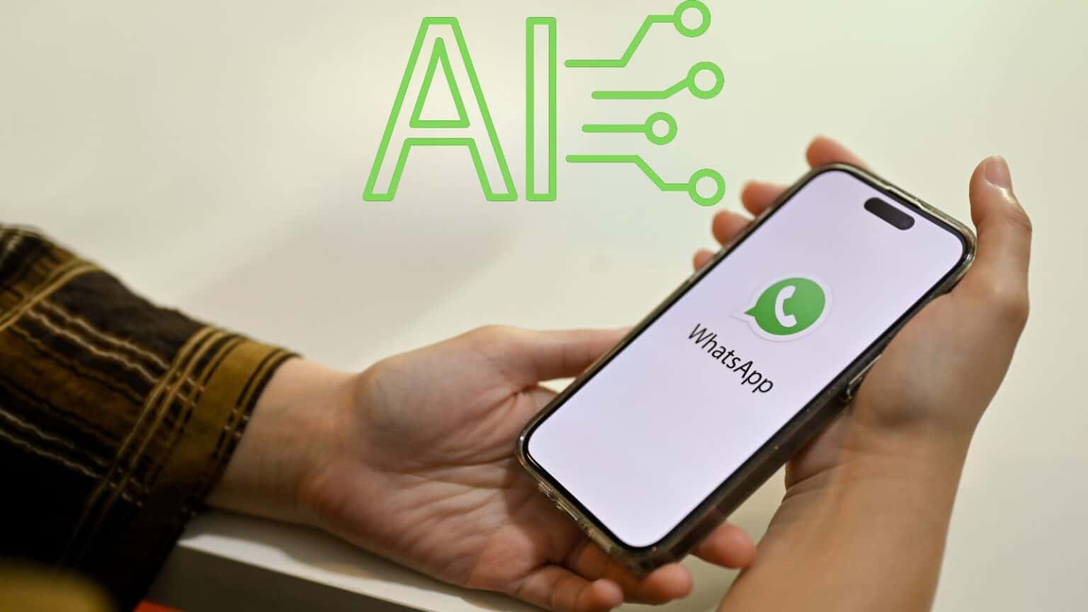 WhatsApp con l'AI cambia la vostra immagine del profilo