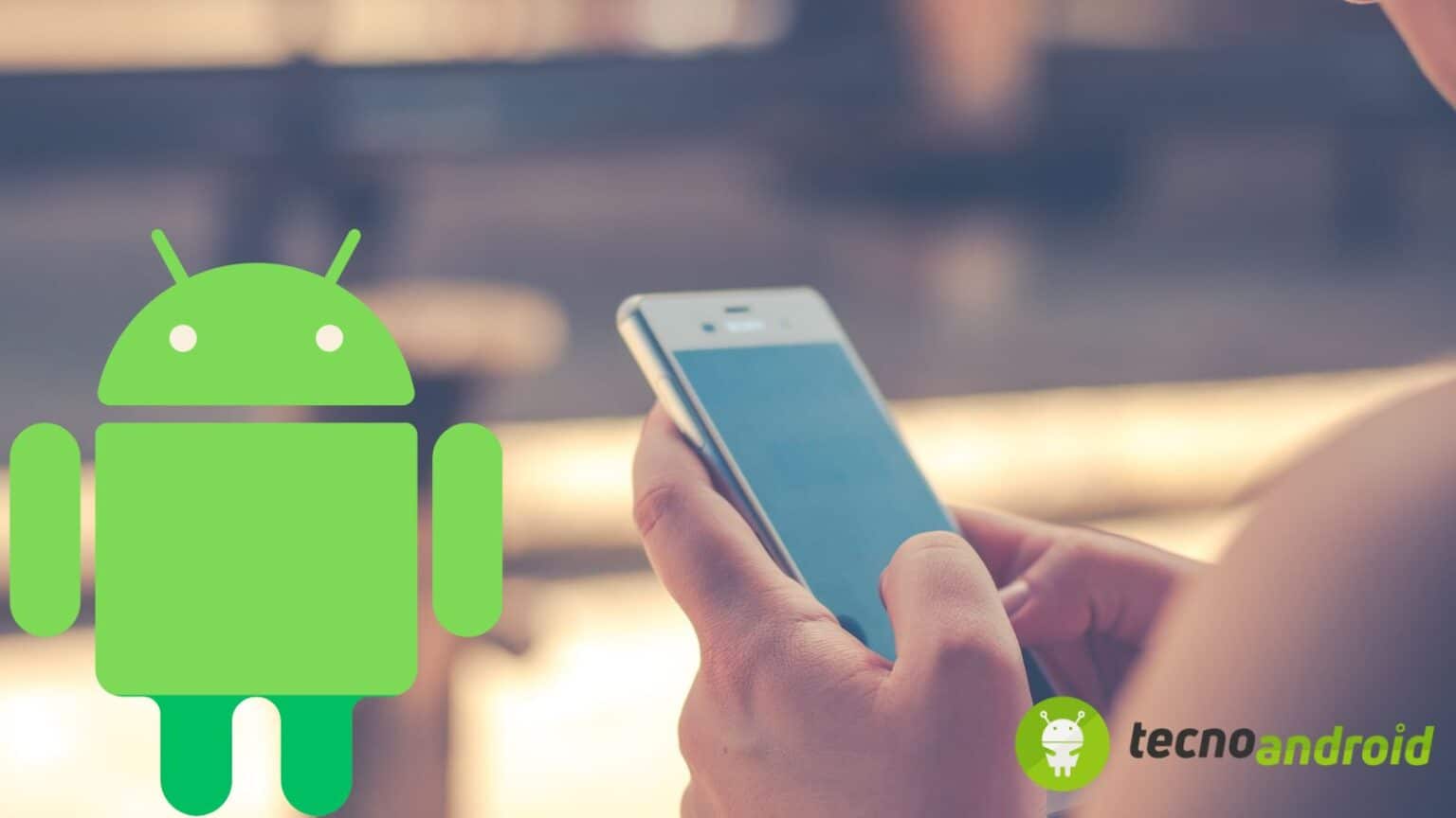 Google: in arrivo uno strano nuovo pulsante per Android