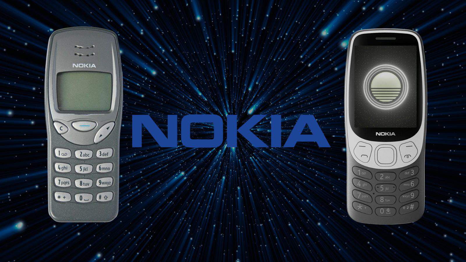 Nokia 3210 torna con una nuova versione a colori 