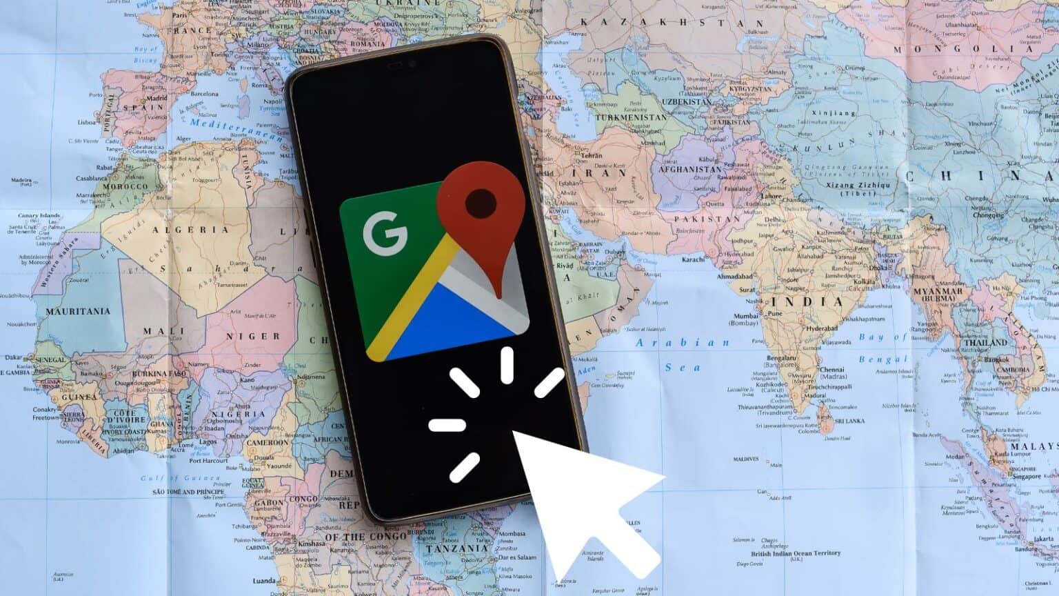 Google Maps: su Android presenta una nuova immagine