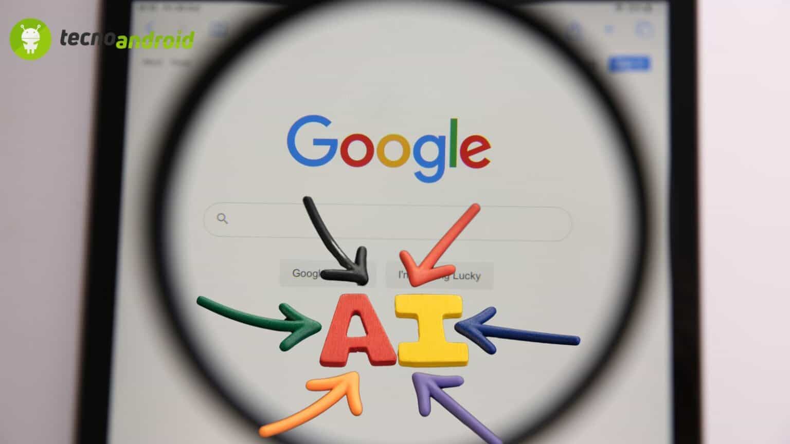 Google: nella ricerca arriva la pubblicità AI
