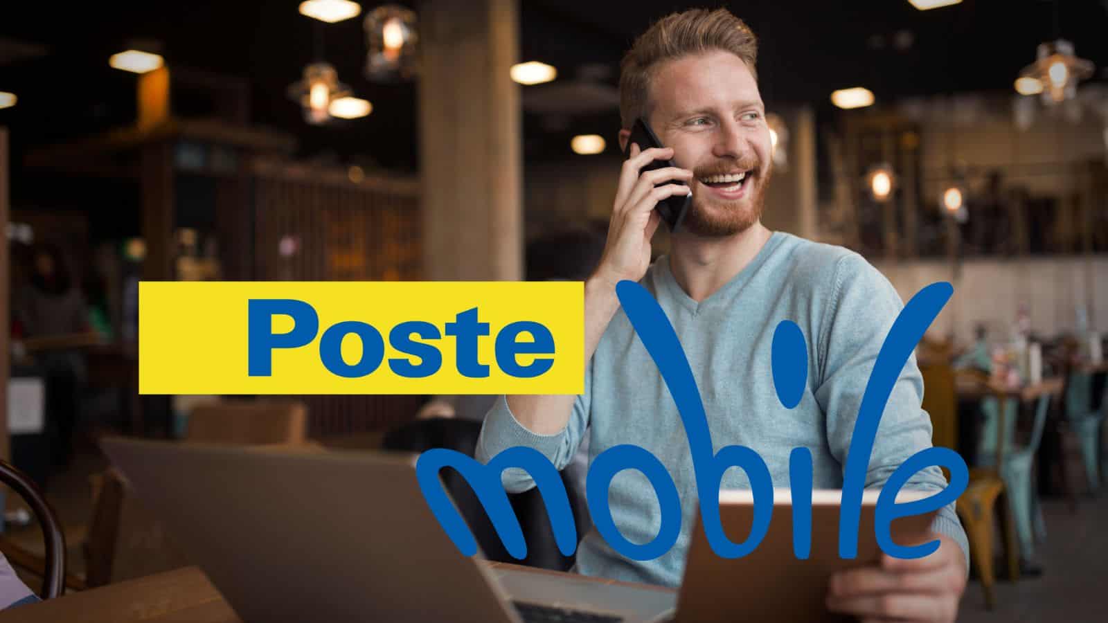 PosteMobile: la super offerta a meno di 6 euro al mese