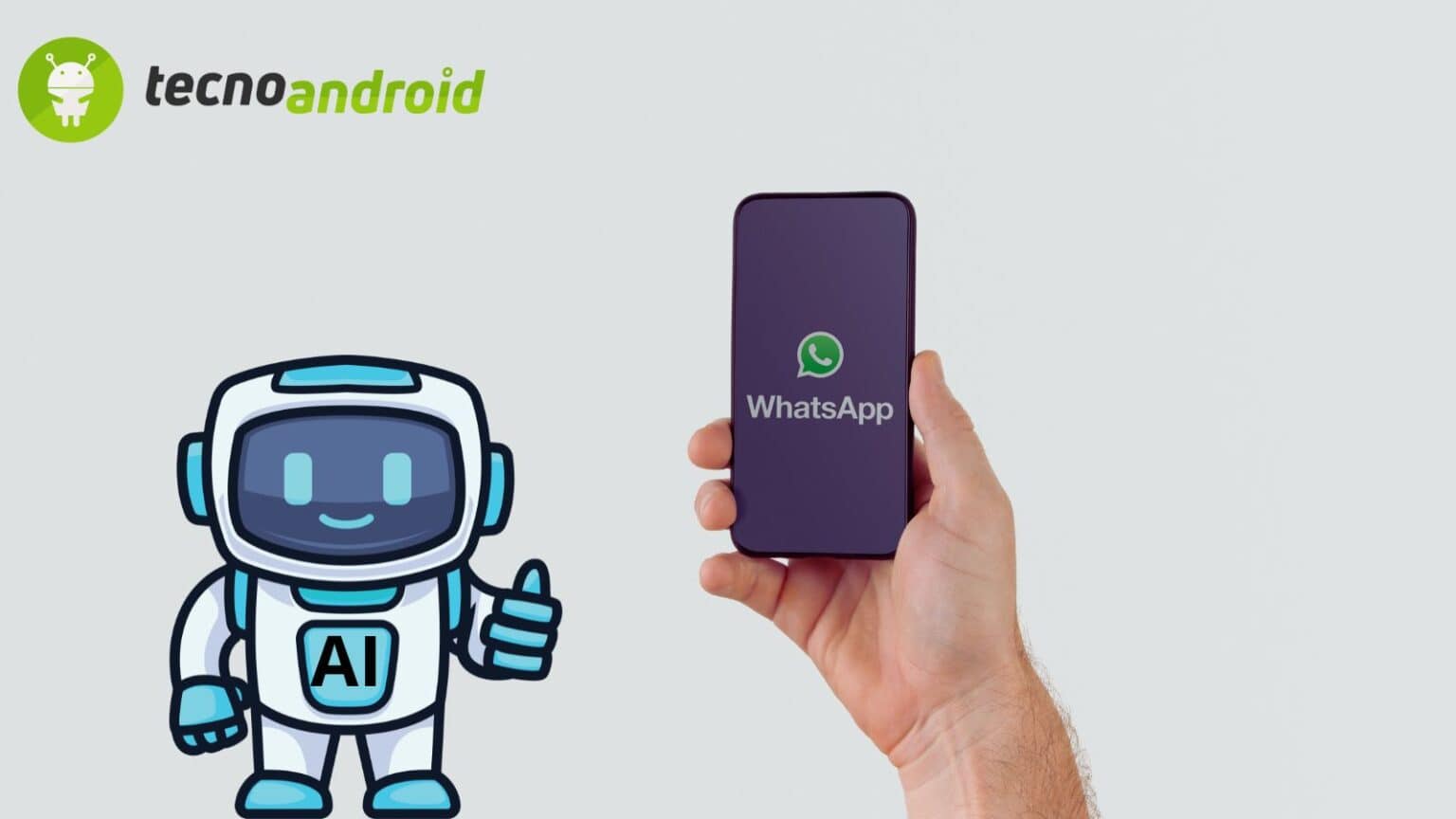 WhatsApp: ora l'AI risponde per te quando non sai cosa dire
