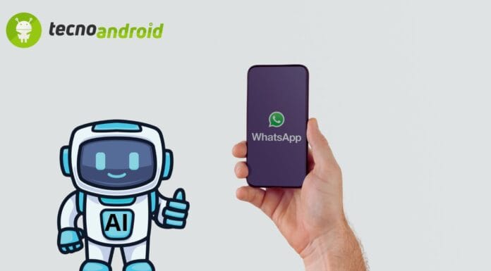 WhatsApp: ora l'AI risponde per te quando non sai cosa dire
