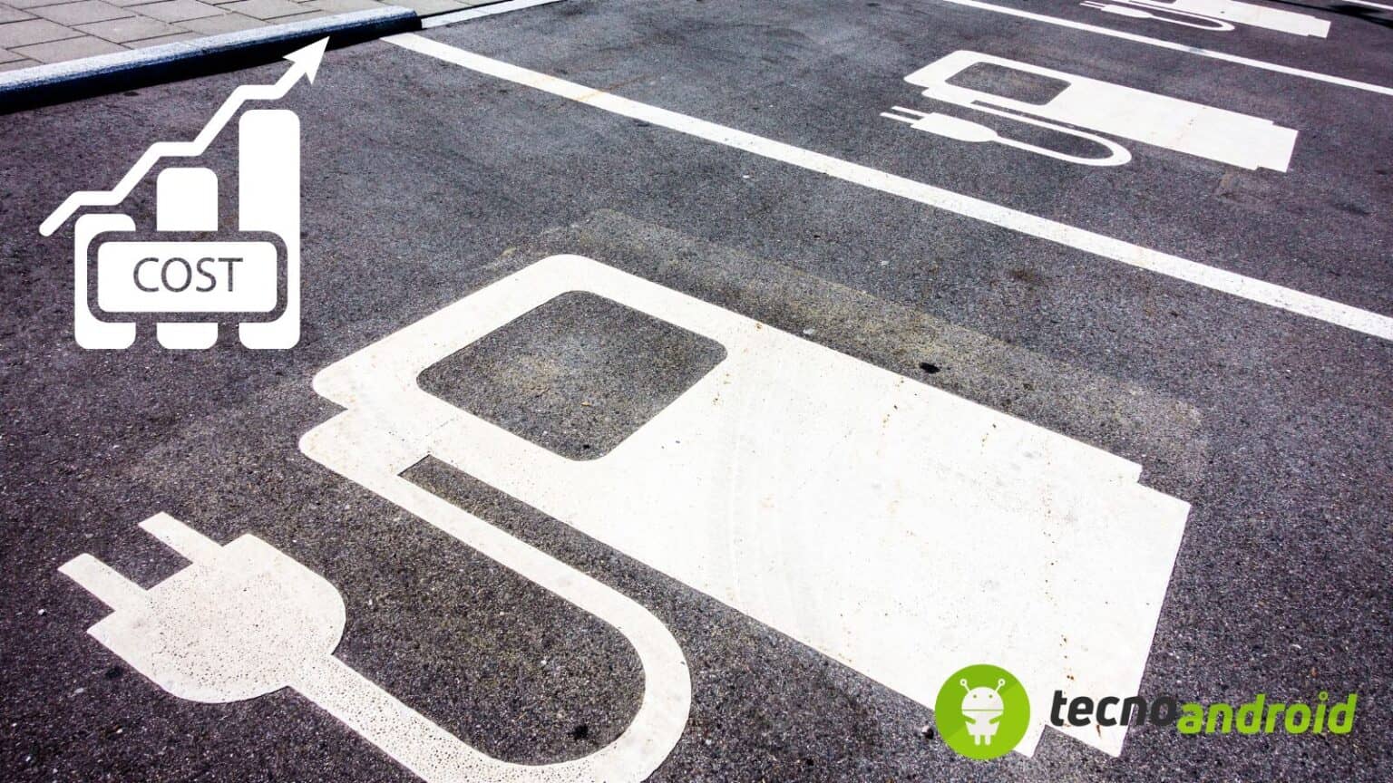 Auto elettriche: quanto costa ricaricarle in Italia?