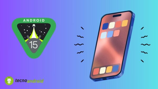 Con Android 15 la vibrazione potrebbe adattarsi all'ambiente