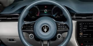 Maserati: ecco cosa pensa l'azienda delle auto senza touchscreen