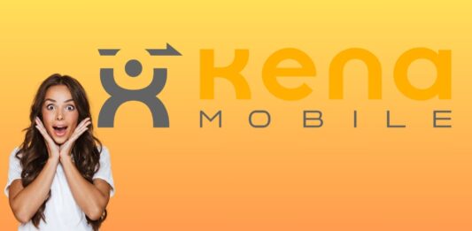 Kena Mobile: ecco come ottenere 100GB ogni mese
