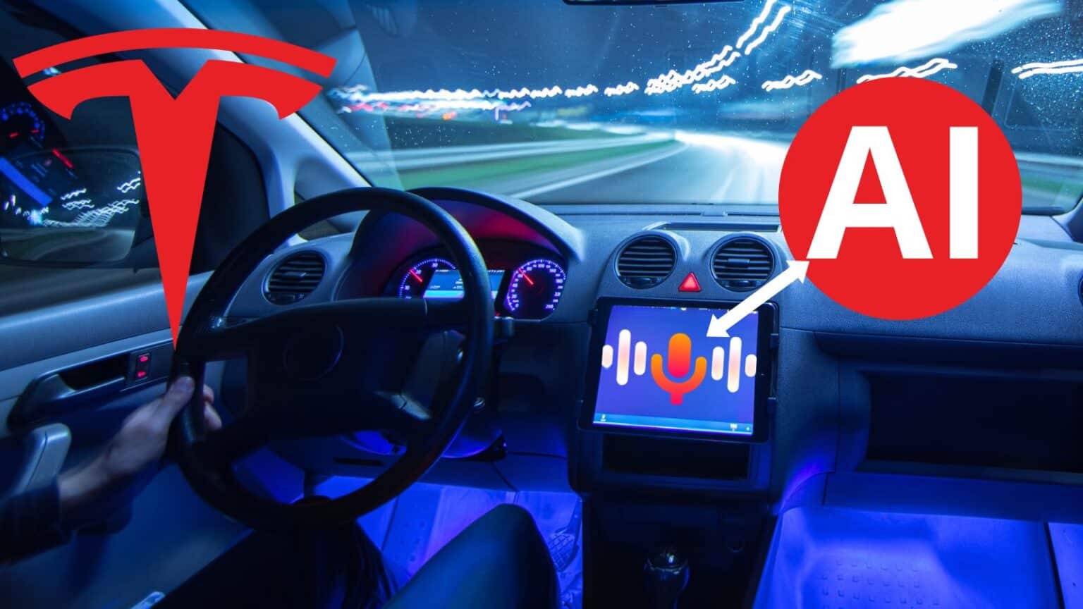 Tesla sta per rilasciare un assistente vocale con AI?
