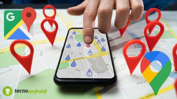 Google Maps: nuova interfaccia sugli smartphone Android