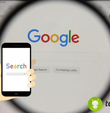 Google Search rilascia nell'app il tasto di condivisione
