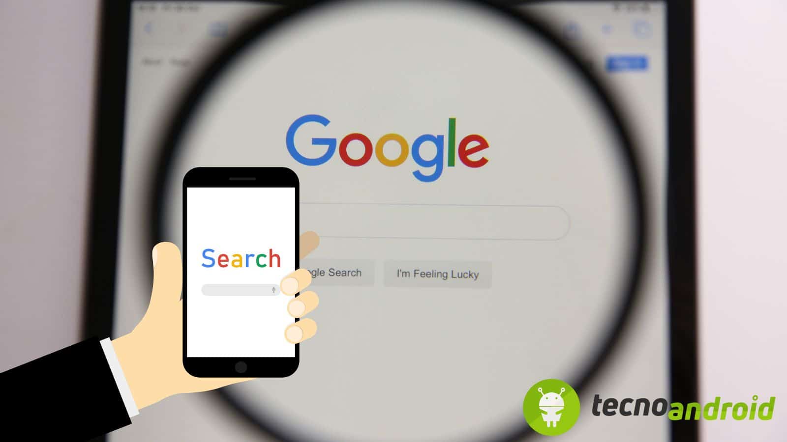 Google Search rilascia nell'app il tasto di condivisione 