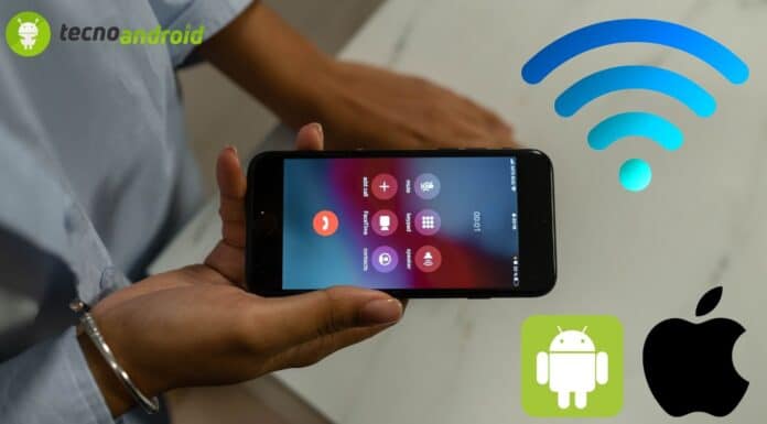 Wi-Fi: ecco come avvengono le chiamate su iOS e Android