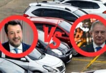 Salvini e Urso dibattono sugli incentivi auto 2024: chi li ha voluti?