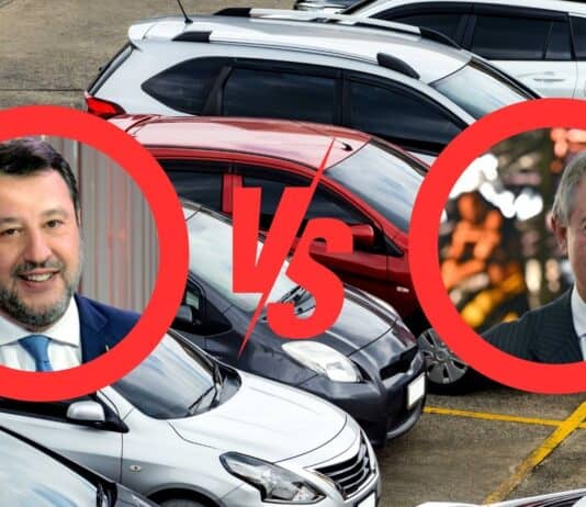 Salvini e Urso dibattono sugli incentivi auto 2024: chi li ha voluti?