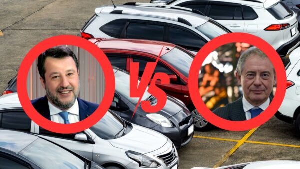 Salvini e Urso dibattono sugli incentivi auto 2024: chi li ha voluti?