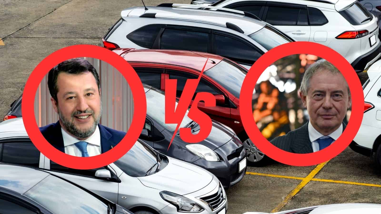 Salvini e Urso dibattono sugli incentivi …