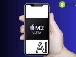 Apple M2 Ultra: in arrivo tramite server cloud alcune funzioni AI