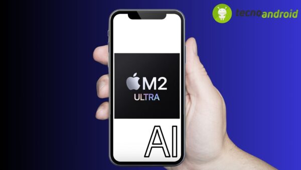 Apple M2 Ultra: in arrivo tramite server cloud alcune funzioni AI