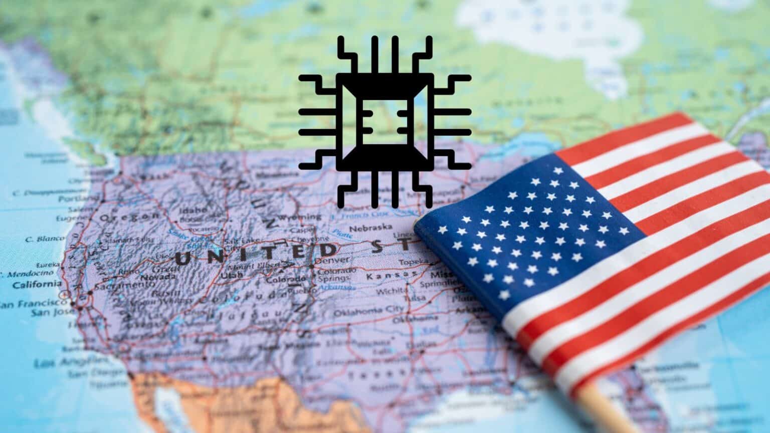 USA al secondo posto tra i produttori di chip?