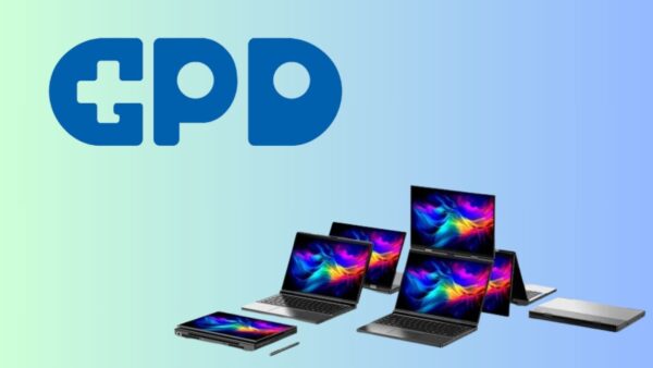 GPD sta lavorando ad un laptop con due schermi OLED