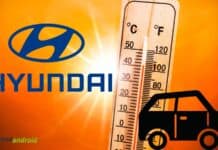 Hyundai lavora ad un sistema anti-calore per le sue vetture