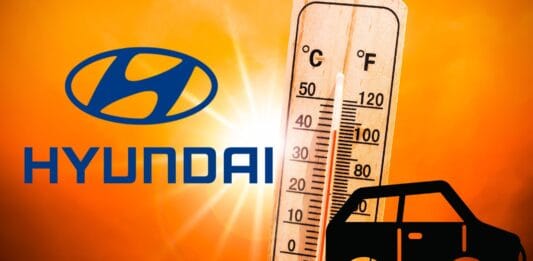 Hyundai lavora ad un sistema anti-calore per le sue vetture