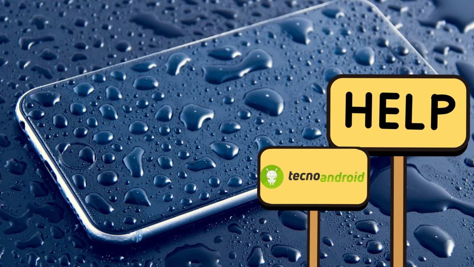 Rimedi efficaci per eliminare l'acqua dal proprio smartphone