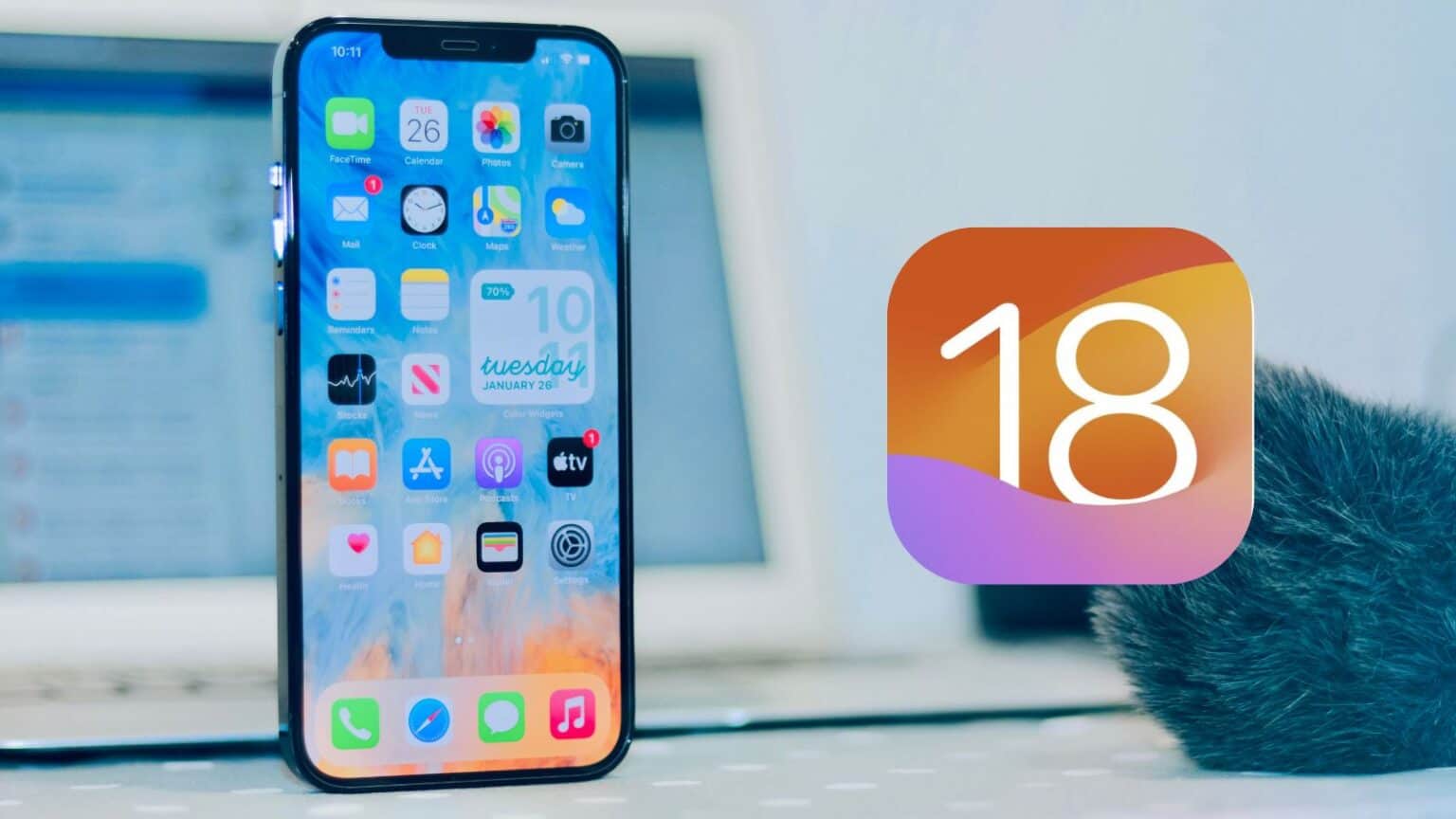 Apple, novità per iOS 18