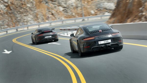 Porsche, 911, restyling