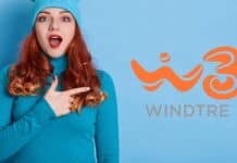 Scopri l'incredibili offerte di WindTre