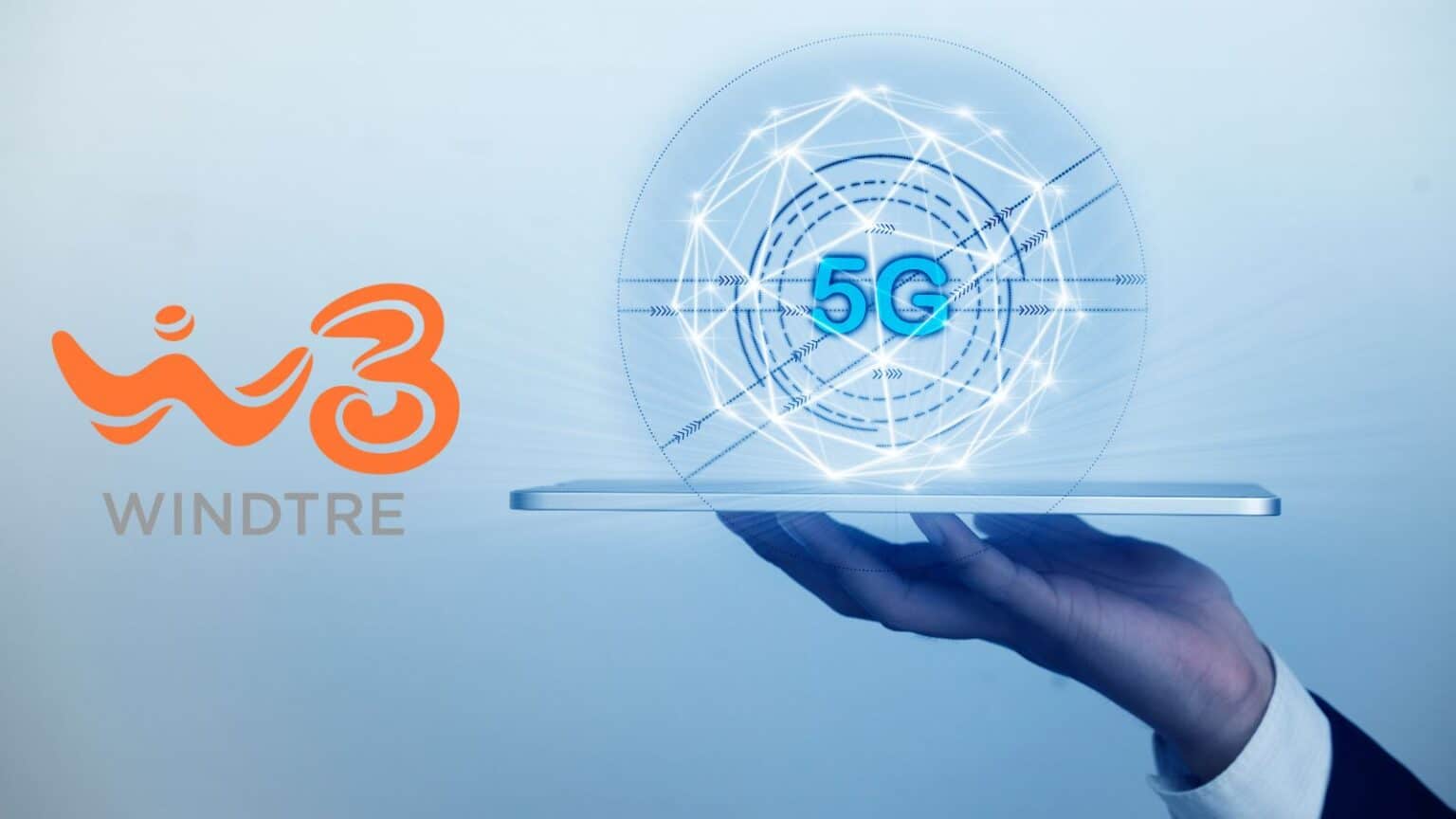 WindTre offre gratuitamente il 5G ad alcuni clienti