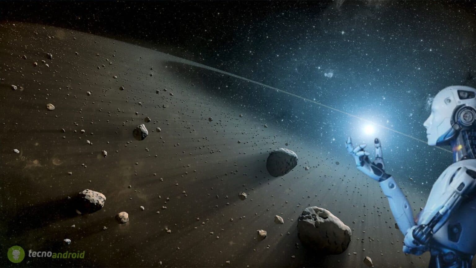 AI: scoperti 27.000 asteroidi nelle vecchie immagini dei telescopi