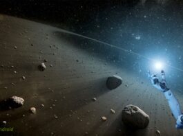 AI: scoperti 27.000 asteroidi nelle vecchie immagini dei telescopi