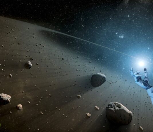 AI: scoperti 27.000 asteroidi nelle vecchie immagini dei telescopi