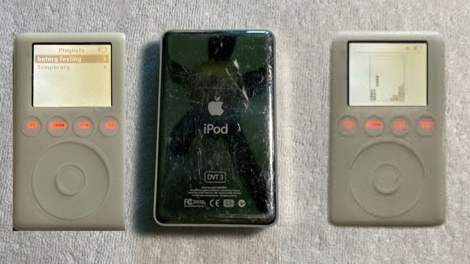 iPod di terza generazione: un prototipo funzionante del 2003 rivive in un video
